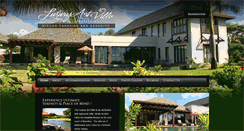 Desktop Screenshot of luxuryartvilla.com